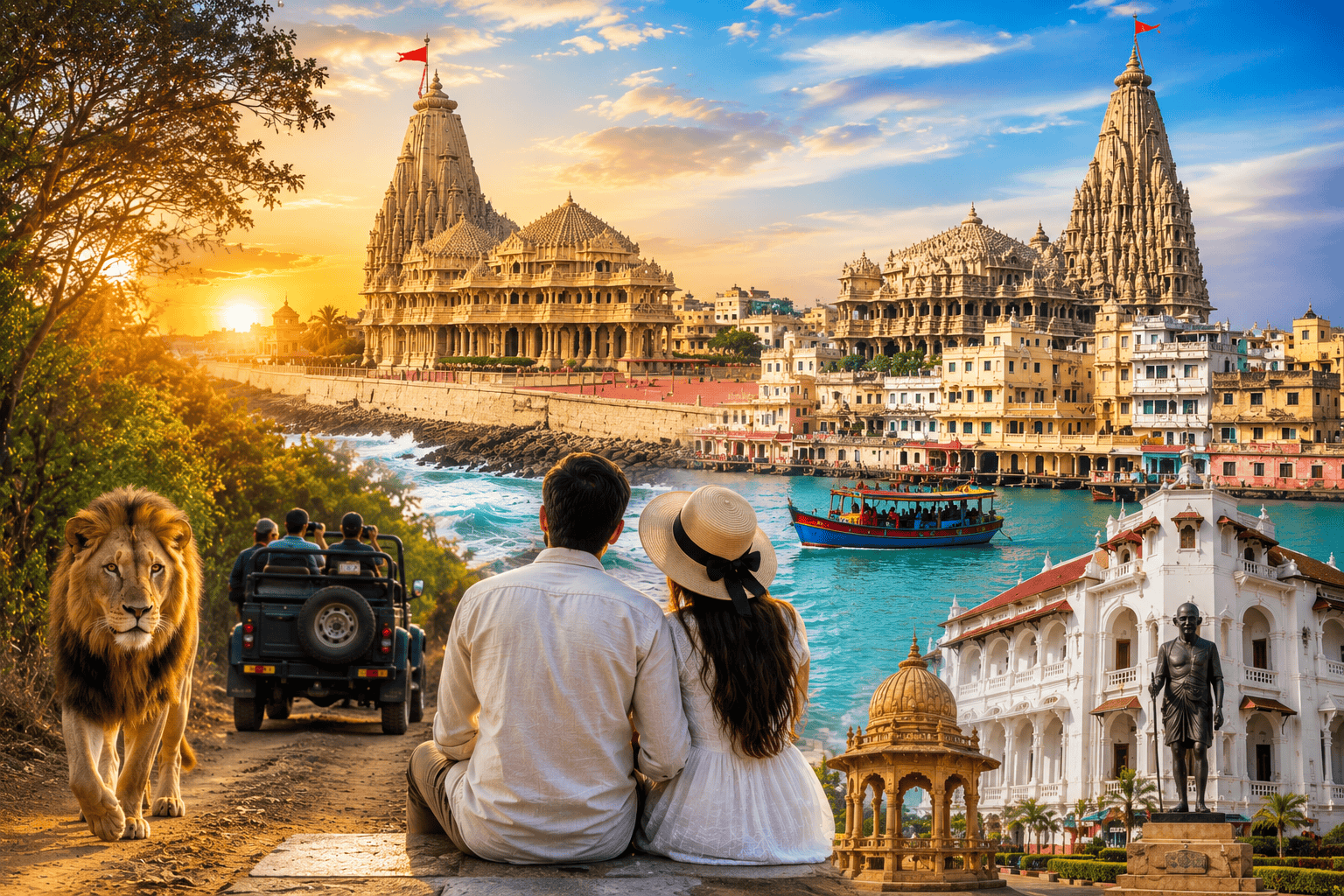 Gujarat Honeymoon Package